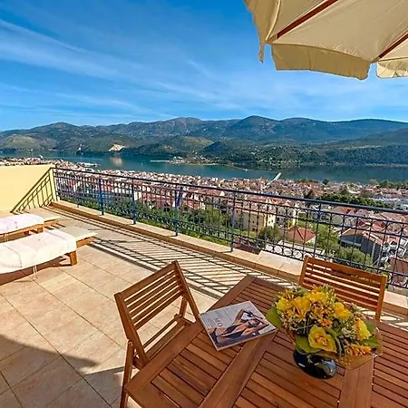 Entheos Panorama, Argostoli * Kefalonia Island